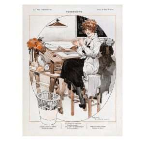 La Vie Parisienne, Magazine Plate, France, 1918 Giclee Poster Print 
