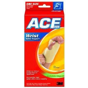  Ace Wrist Splint Support   Left Hand [Health and Beauty 