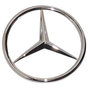  OES Genuine Mercedes Benz Trunk Star Emblem Automotive
