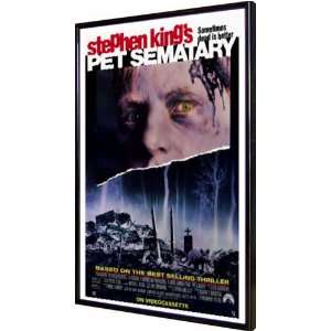  Pet Sematary 11x17 Framed Poster