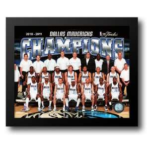  The Dallas Mavericks 2011 NBA Finals Championship Team 