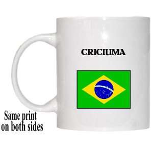  Brazil   CRICIUMA Mug 