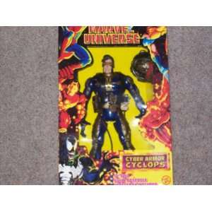  Cyber Armor Cyclops. 10 Inch Figure Toys & Games