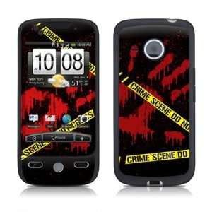 Crime Scene Protective Skin Decal Sticker for HTC Droid Eris (Verizon 