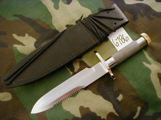 RANDALL KNIFE KNIVES#18 71/2,SS,KNH,CI,BS  