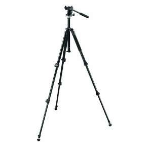  Manfrotto 700RC2,190XBK Video Tripod Kit with 700RC2 Head 