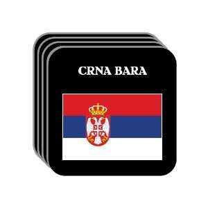  Serbia   CRNA BARA Set of 4 Mini Mousepad Coasters 