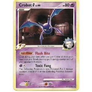  Crobat 47/127 Platinum Uncommon Toys & Games