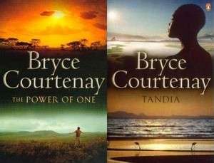The Power of One & Tandia by Bryce Courtenay ( 2 Books )  