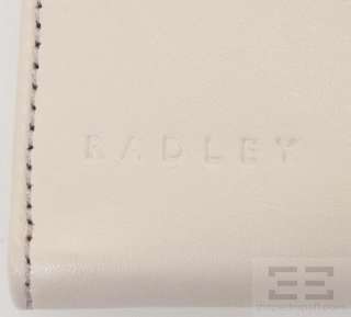 Radley Beige Leather Scottie Dog Wallet  
