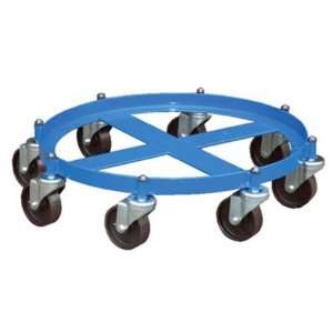 IHS OCTO 55 Octo Drum Dolly with Cast Iron Caster, 2000 lbs Capacity 