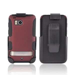  OEM Seidio Active Rubberized Hard Case Silicone Holster Clip For HTC 