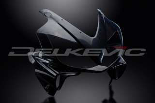 Delkevic CBR600 F4i 01 06 TOP COWL (INJECTION MOULDED) UNPAINTED BLACK