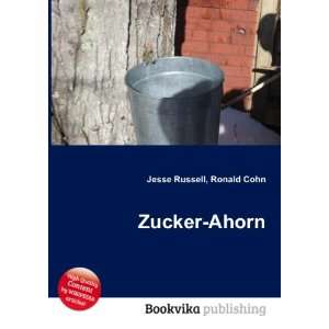  Zucker Ahorn Ronald Cohn Jesse Russell Books