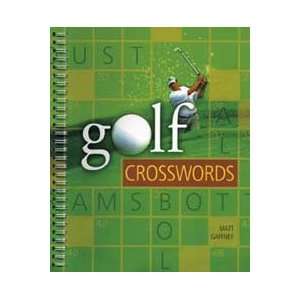  Golf Crossword (P)   Golf Book