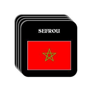 Morocco   SEFROU Set of 4 Mini Mousepad Coasters