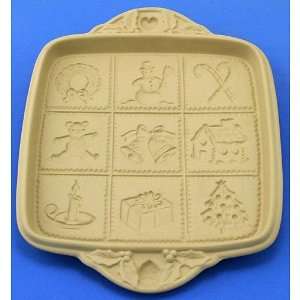  Christmas Shortbread Pan