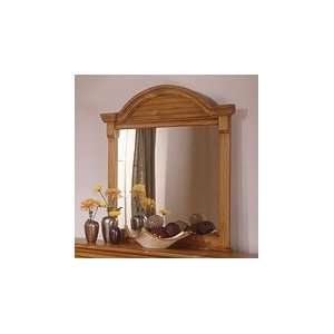 Dressing Mirror by American Woodcrafters   Sandstone (6500 032 