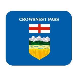   Canadian Province   Alberta, Crowsnest Pass Mouse Pad 