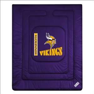  Sports Coverage NFLVikComf Minnesota Vikings Comforter 