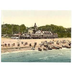  Casino,Seebad Heringsdorf,Mecklenburg,Germany,1890s