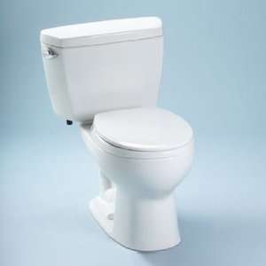   Two Piece Toilet With Bolt Down In Sedona Beige