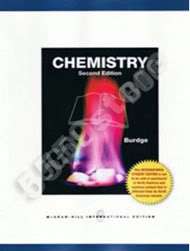 New  Chemistry by Julia R. Burdge 2E 9780077354763  