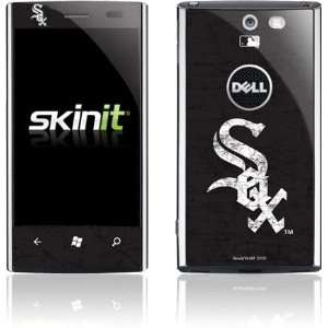 Skinit Chicago White Sox   Solid Distressed Vinyl Skin for Dell Venue 