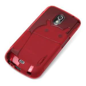  Red   Cruzer Lite Androidified A2 High Gloss TPU Soft Gel 