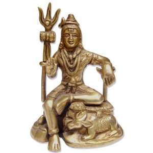   Shiv Shankar In Sitting Pose  Sclp0017