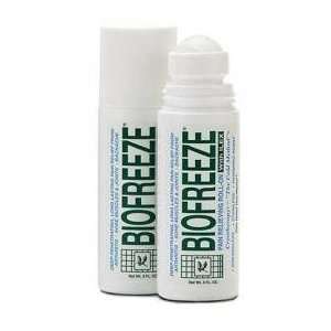  Biofreeze Professional Pain Relieving Roll On 3oz Health 