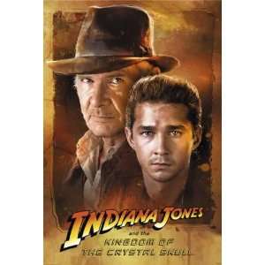  Indiana Jones Kingdom of Crystal Skull Movie Poster Size 