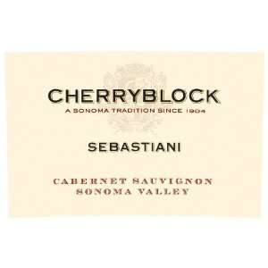  Sebastiani Cherryblock Cabernet Sauvignon 2008 Grocery 