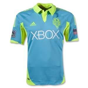  adidas Seattle Sounders Authentic Third Soccer Jersey 