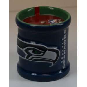  NFL Seattle Seahawks Sculpted Votive Vanilla Scented 