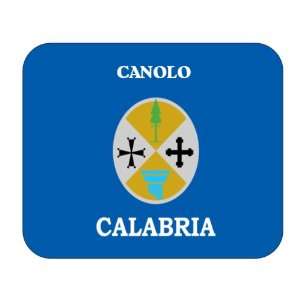  Italy Region   Calabria, Canolo Mouse Pad 