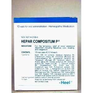    Heel   Hepar Composition P 2.2 ml 10 vials