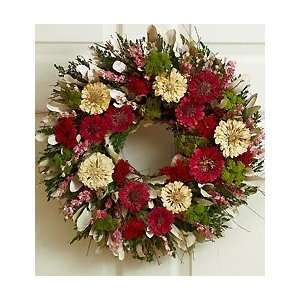  Flowers by 1800Flowers   Unforgettable Zinnia Wreath