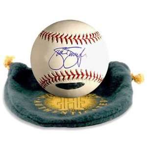  Sean Burroughs Autographed Baseball
