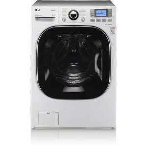  LG 4.2 cu.ft. Ultra Large Capacity SteamWasher with LCD 