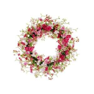  20 Cherry Blossom Twig Wreath Beauty Pink (Pack of 2 