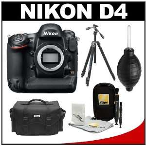   Body with Magnesium Tripod + Nikon Case & Cleaning Kit