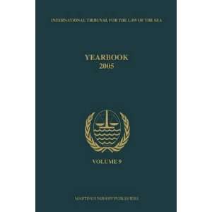  Yearbook International Tribunal for the Law of the Sea 