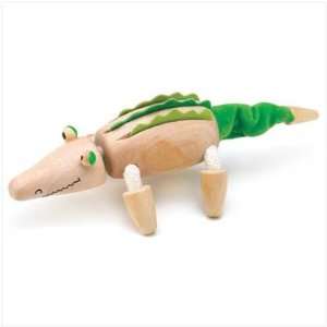  Anamalz Wooden Crocodile Set (S14105 NO)* Toys & Games