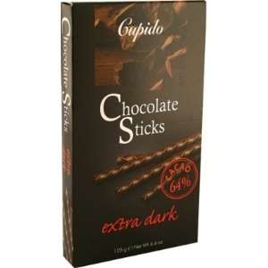 Cupido Extra Dark Chocolate Sticks (4.4 oz. Box)  Grocery 