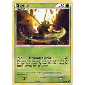   Legend HS3 Undaunted Single Card Scyther #36 Uncommon Toys & Games