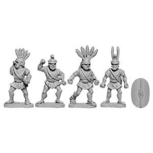  Xyston 15mm Oscan Javelinmen w/ Scutum (8) Toys & Games