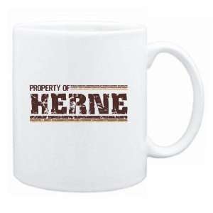  New  Property Of Herne Retro  Mug Name