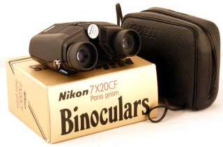 Nikon 7x20CF Porro Prism Binoculars   Ultra Compact 7 bys  