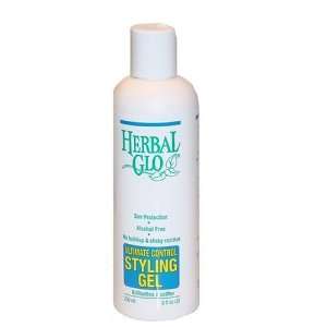    Herbal Glo Ultimate Control Styling Gel, 8.5 fluid ounces. Beauty
